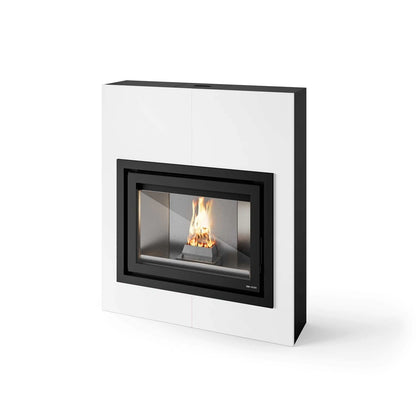 SEMINEU SLIM COMPLET 3.5-9 KW PELETI MIRKO ALB