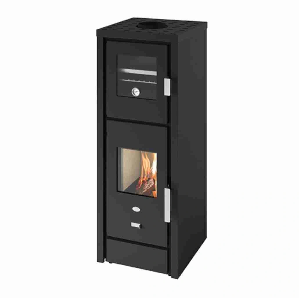 Tessa + cuptor 6-7kw - Negru