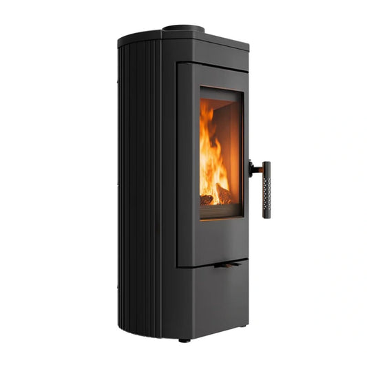 Sobă de fontă K12 / 102kg / 6kW - 82.5 % A+