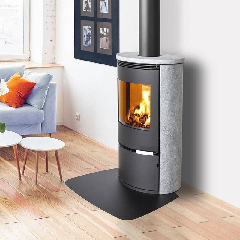 Sobă pe lemne ILD 11 Eco 6.5kW din steatit