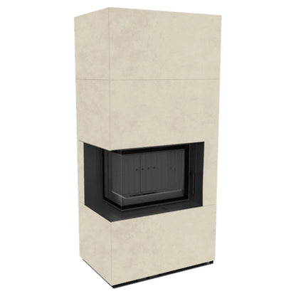 Flotek BOX 8 kW FOKOS SALE Sticla Stanga - Samota Neagra