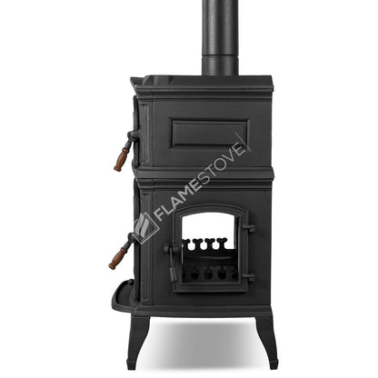 Aragaz de Fontă Premium ALTAR TBSP LUX PREMIUM FS-034: Eficiență Dublă și Design Elegant
