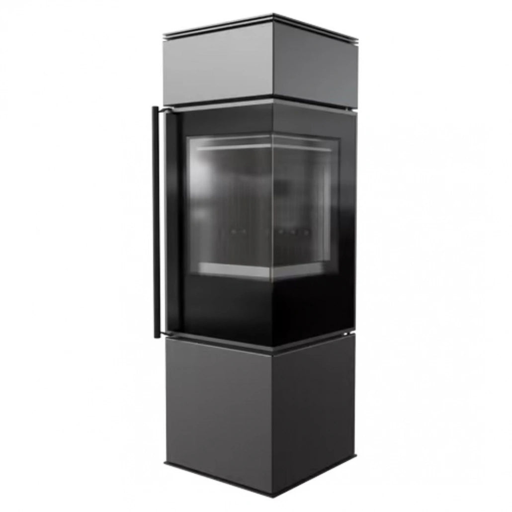 Soba otel Ren S 7kW - sticla stanga, samota neagra