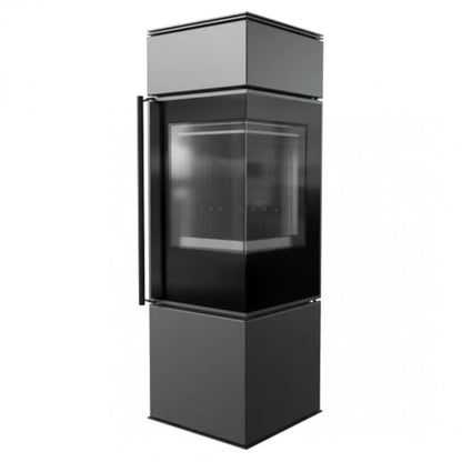 Soba otel Ren S 7kW - sticla stanga, samota neagra