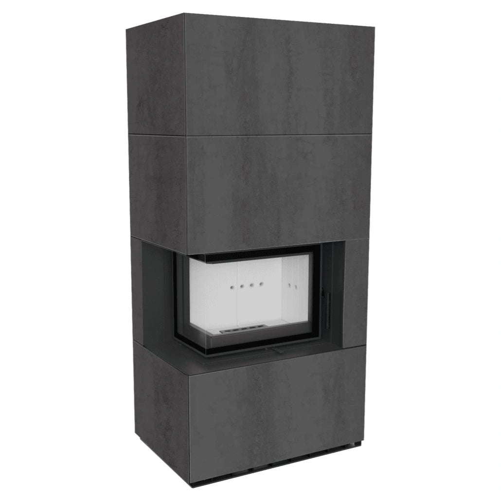 Flotek BOX 8 kW SAVOIA ANTRANCITE Sticla Stanga - cuarz sinterizat