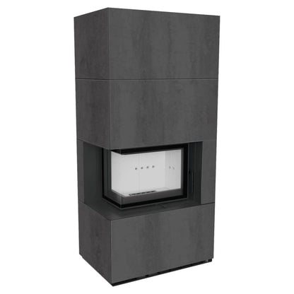 Flotek BOX 8 kW SAVOIA ANTRANCITE Sticla Stanga - cuarz sinterizat