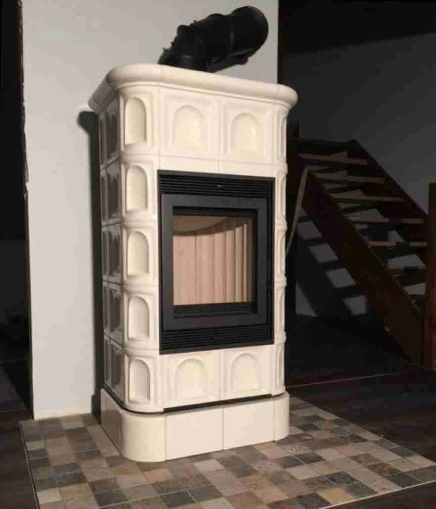 BK 8-11KW - Cahle Crem - semineu asamblat