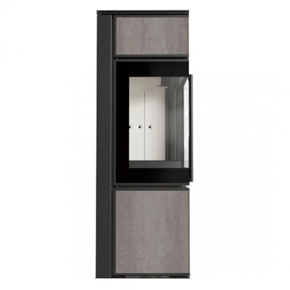 Soba Tora S 8-11kW SAVOIA GRIGIA - cuarz sinterizat