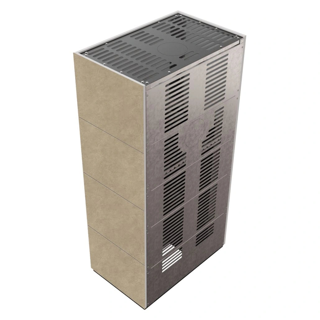 Flotek BOX 8 kW FOKOS RENA  Samota Neagra - cuarz sinterizat