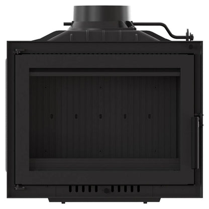 Focar fonta Bergen 8-11kW - 81% + combustie dubla