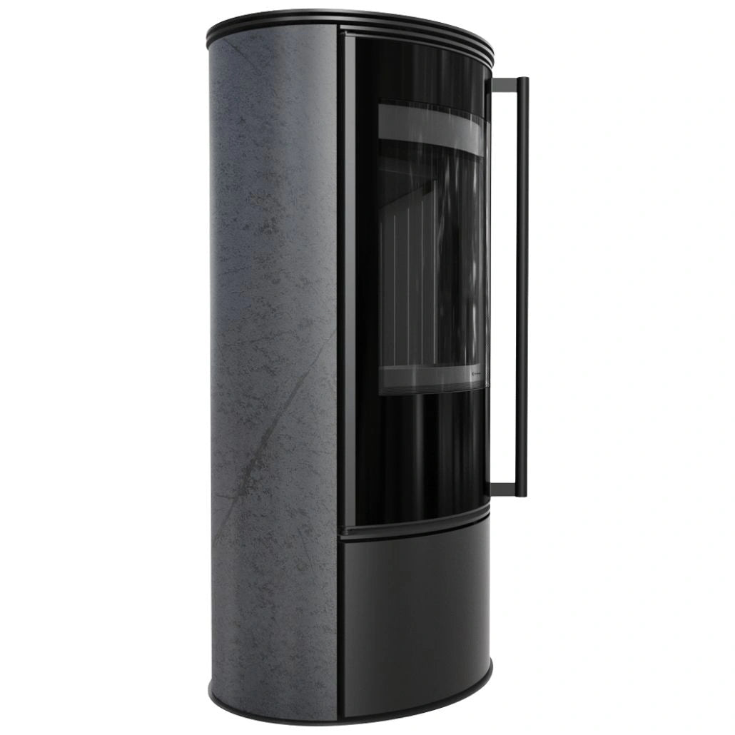 Soba Erik 5.5kW Grafite Satin - samota neagra