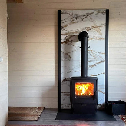 Sobă de fontă ALBERTO - 8.6kW