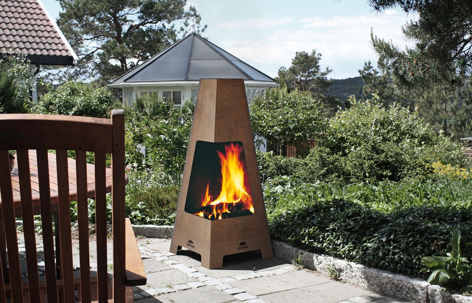 JØTUL Terrazza