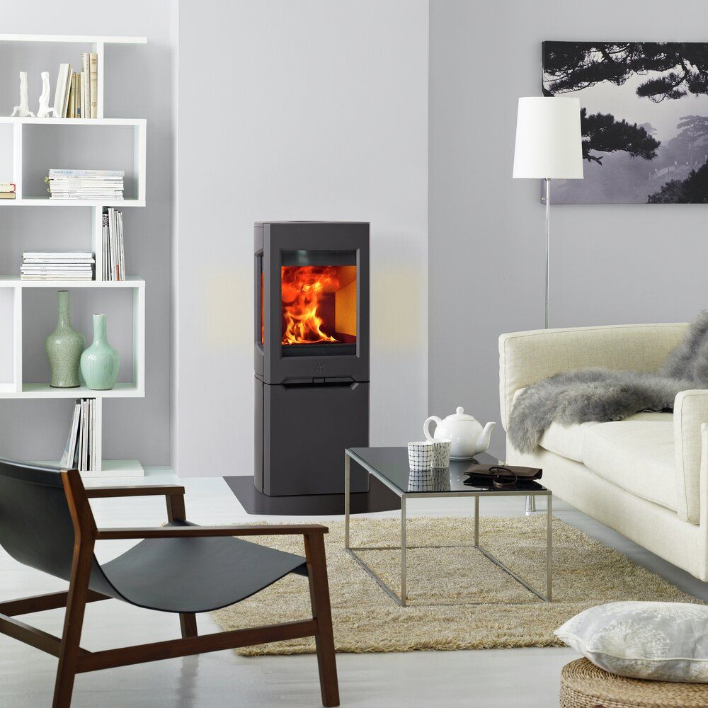 JØTUL F 165 Wood Burning Stove - High Efficiency Heating