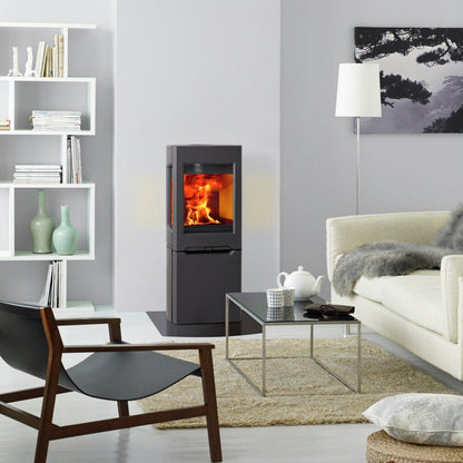 JØTUL F 165 Wood Burning Stove - High Efficiency Heating