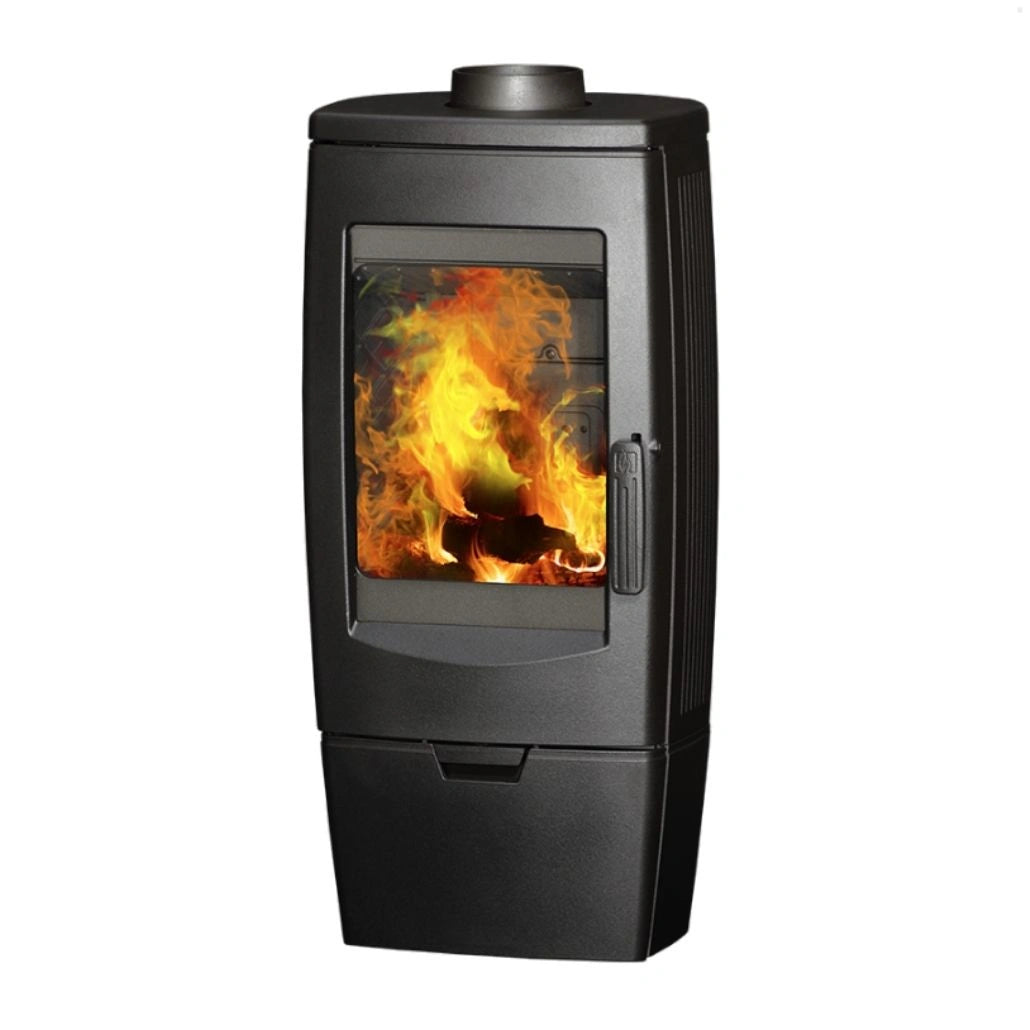 Sobă de fontă GALA Negru - 8kW