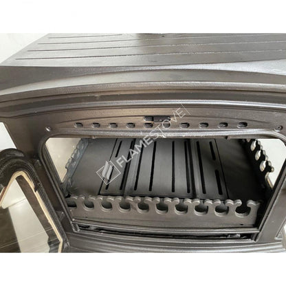 Sobă de Fontă Altar Lux FS-032 | Eficiență Energetică pentru Lemn și Cărbune