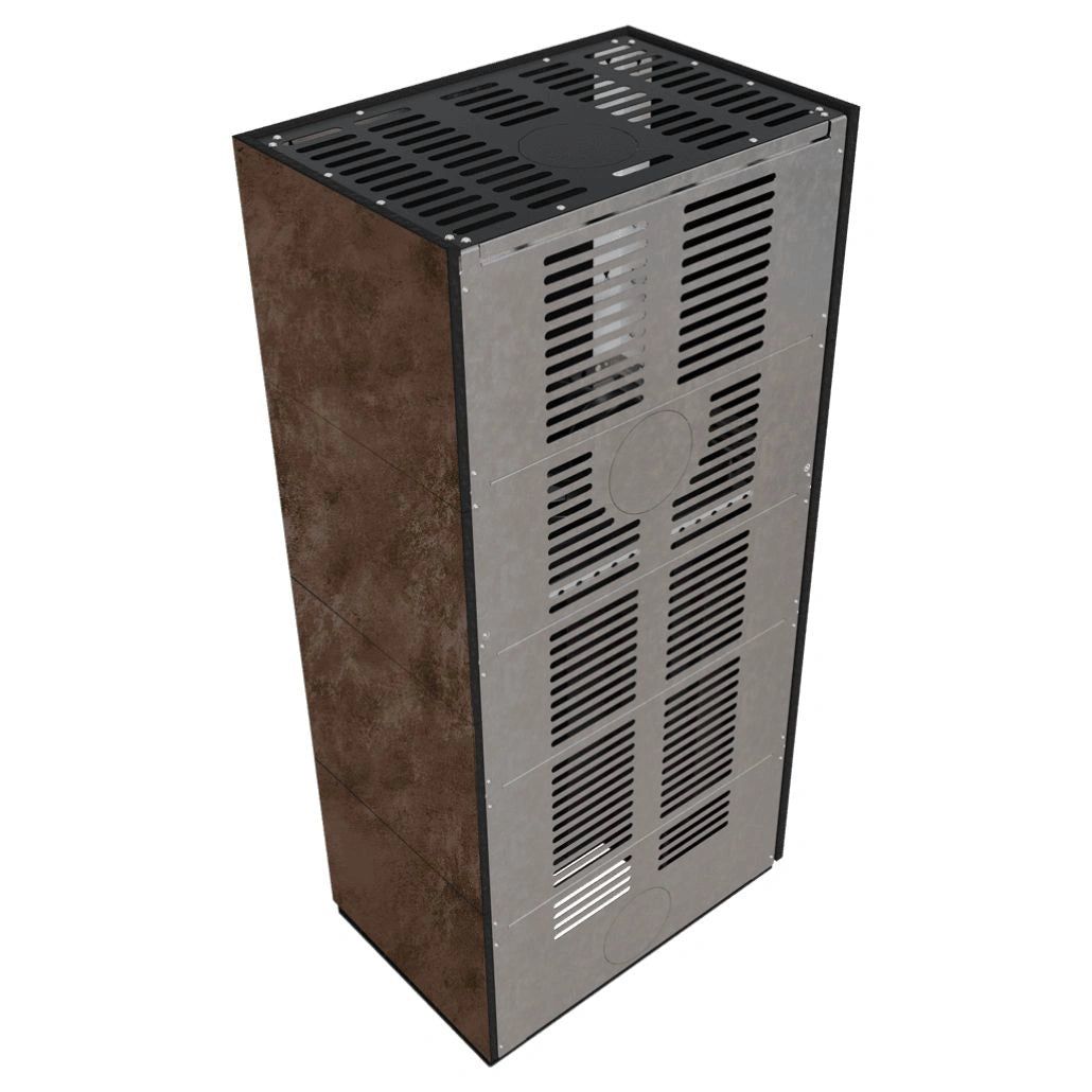Flotek BOX 8 kW OXIDE MORO Sticla Dreapta - Samota Neagra