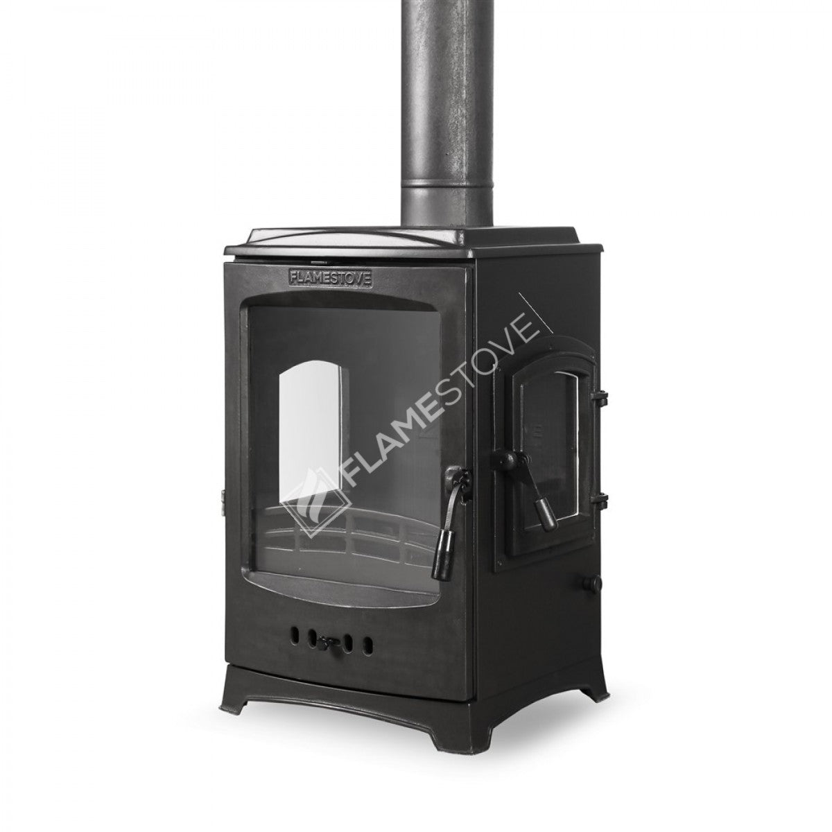 Soba Lodi Flame FS-202YK - 5 kW, Clasa A, Combustie Dublă, Geam Triplu Schott Robax