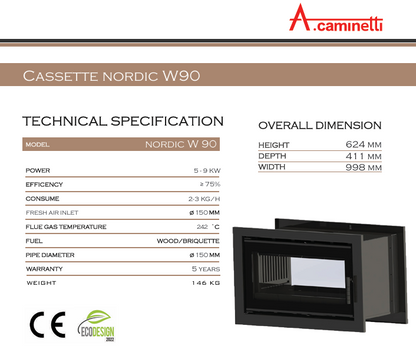 NORDIC W 90