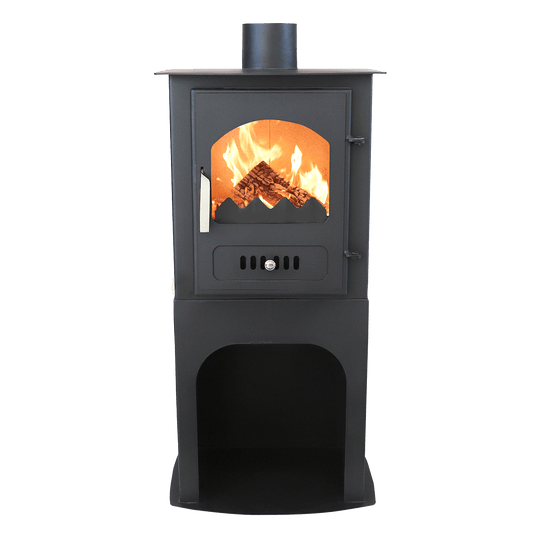 Șemineu pe lemne Verso 1 STAND – 7,5 kW