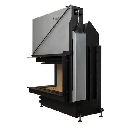 Focar semineu QUATTRO 90 L PREMIUM