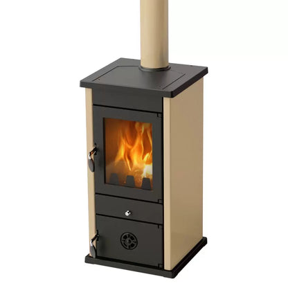 Central Heating Stove SD THERMO VESTA PLUS - Efficient and Versatile Wood-Burning Boiler