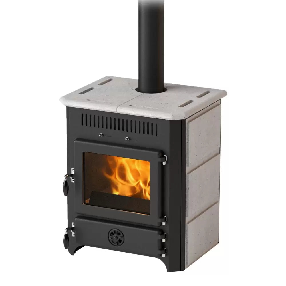 Soba centrală pe peleți - SD THERMO VULKAN (S) - Putere termică ridicată