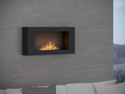 Șemineu cu bioetanol Simplefire Blackbox 910 Rezervor 1 l
