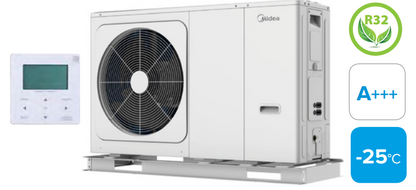 Pompă de căldură Midea Monobloc 4kW, 220V - Eficiență Energetică Ridicată
