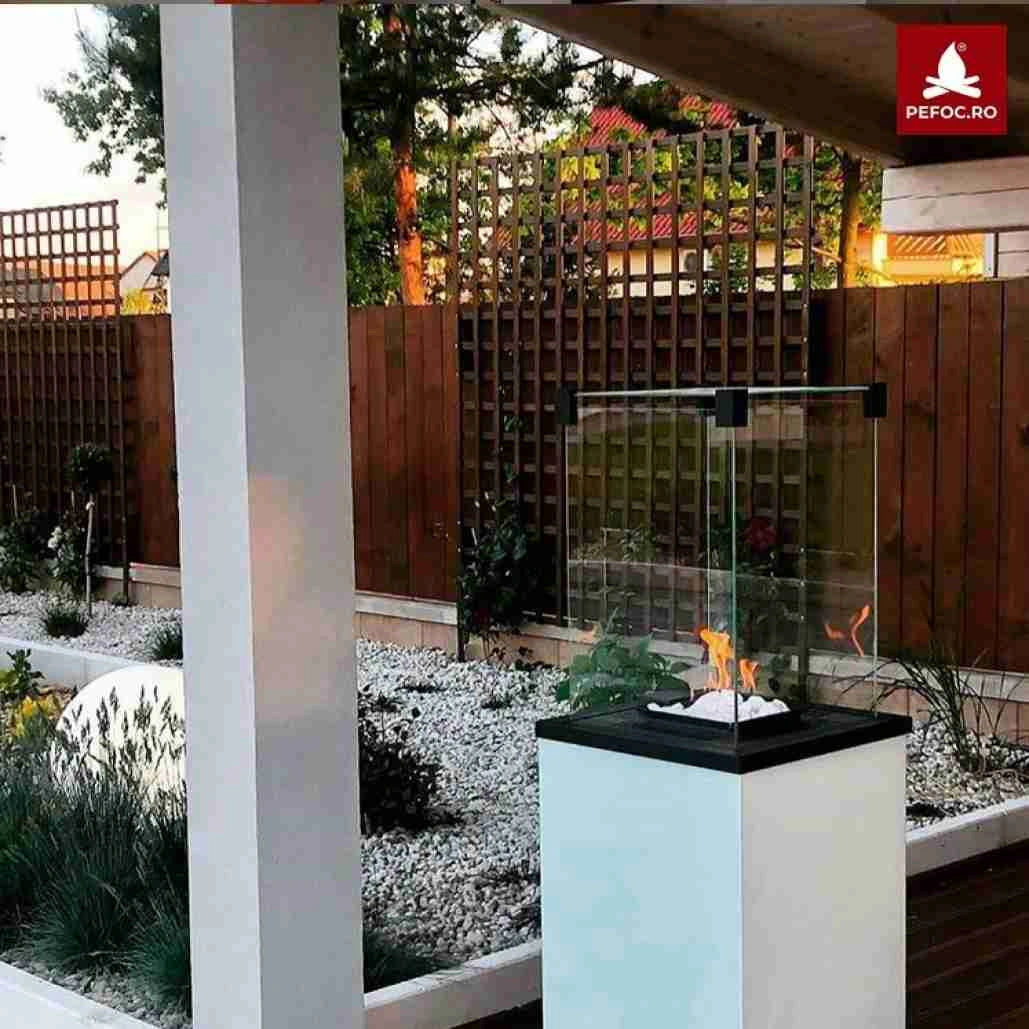 Patio Alb Manual - Incalzitor pe gaz