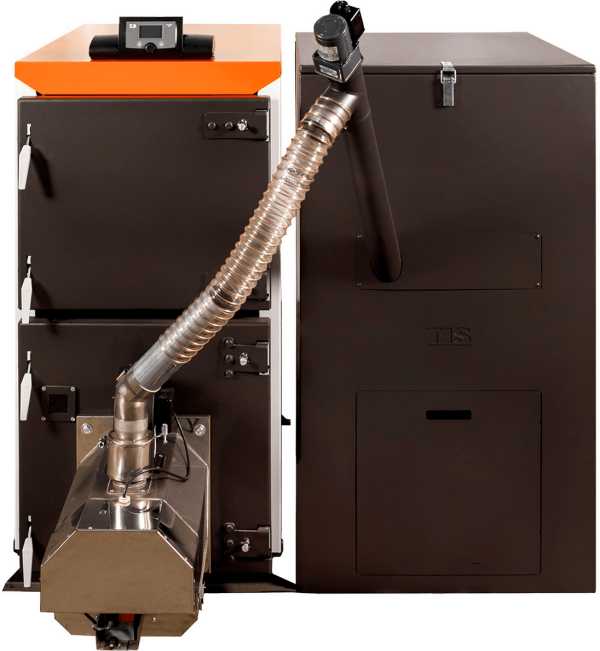 TIS HARD PELLET 300 kw Cazan pe combustibil solid