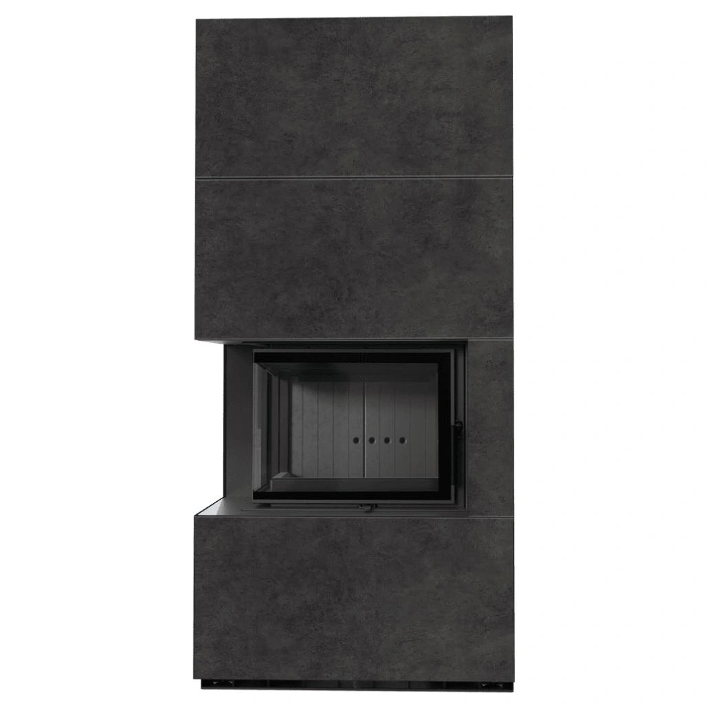 Flotek BOX 8 kW FOKOS GRAFITE Sticla Stanga - Samota Neagra