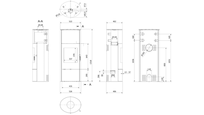 Termosoba Rollo 8kW