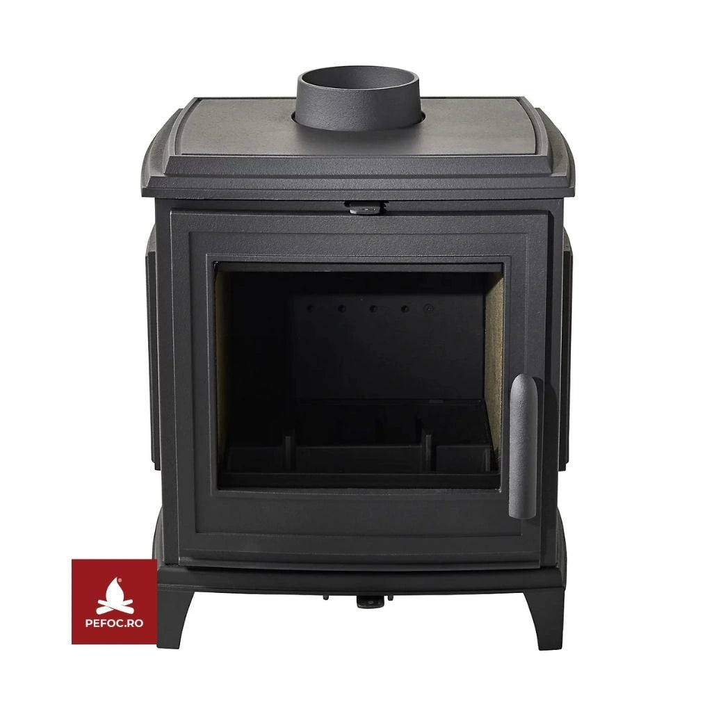 Soba fonta Sedan + Vermiculita S 5-7.5kW - Antracit