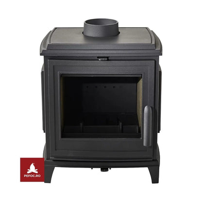 Soba fonta Sedan + Vermiculita S 5-7.5kW - Antracit