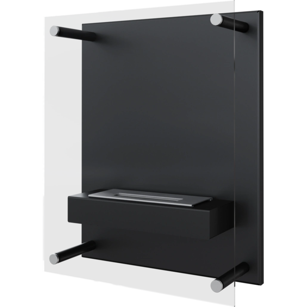Biosemineu GLASS Negru - Aplicat