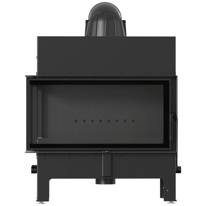 FLOTEK L 12kW - Sticla Stanga fara stalp - Samota Neagra