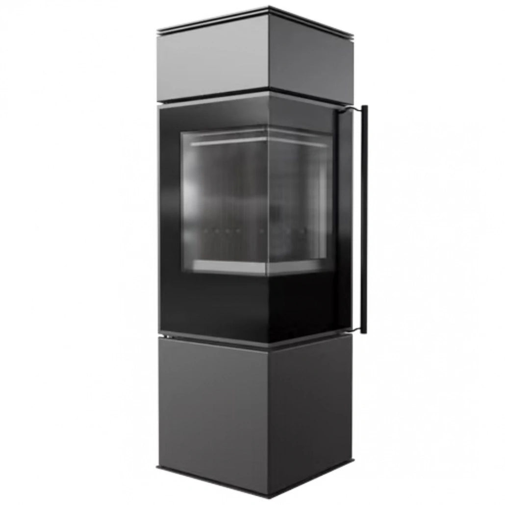 Soba otel Ren S 7kW - sticla stanga, samota neagra