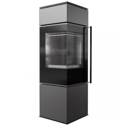 Soba otel Ren S 7kW - sticla stanga, samota neagra