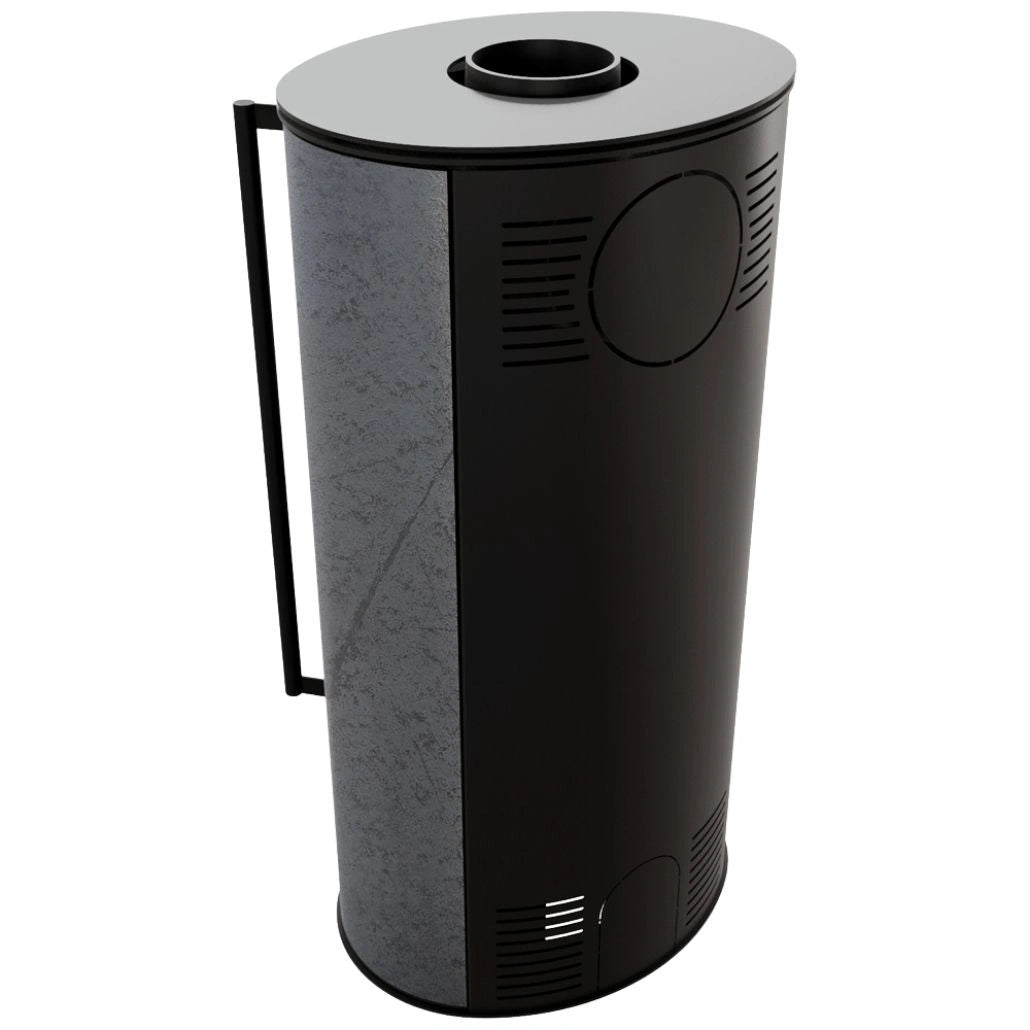 Soba Erik 5.5kW Grafite Satin
