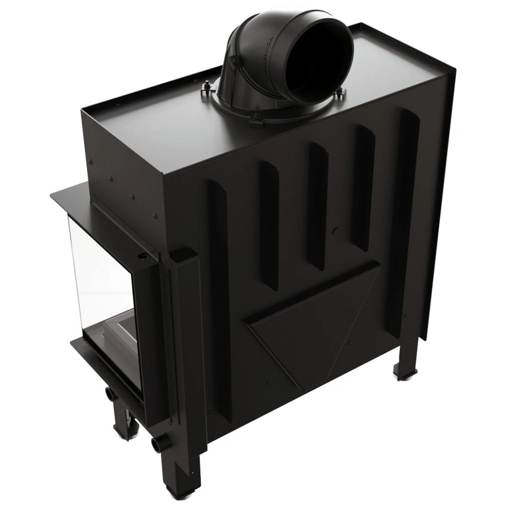 FLOTEK L 12kW - Sticla Dreapta fara stalp - Samota Neagra