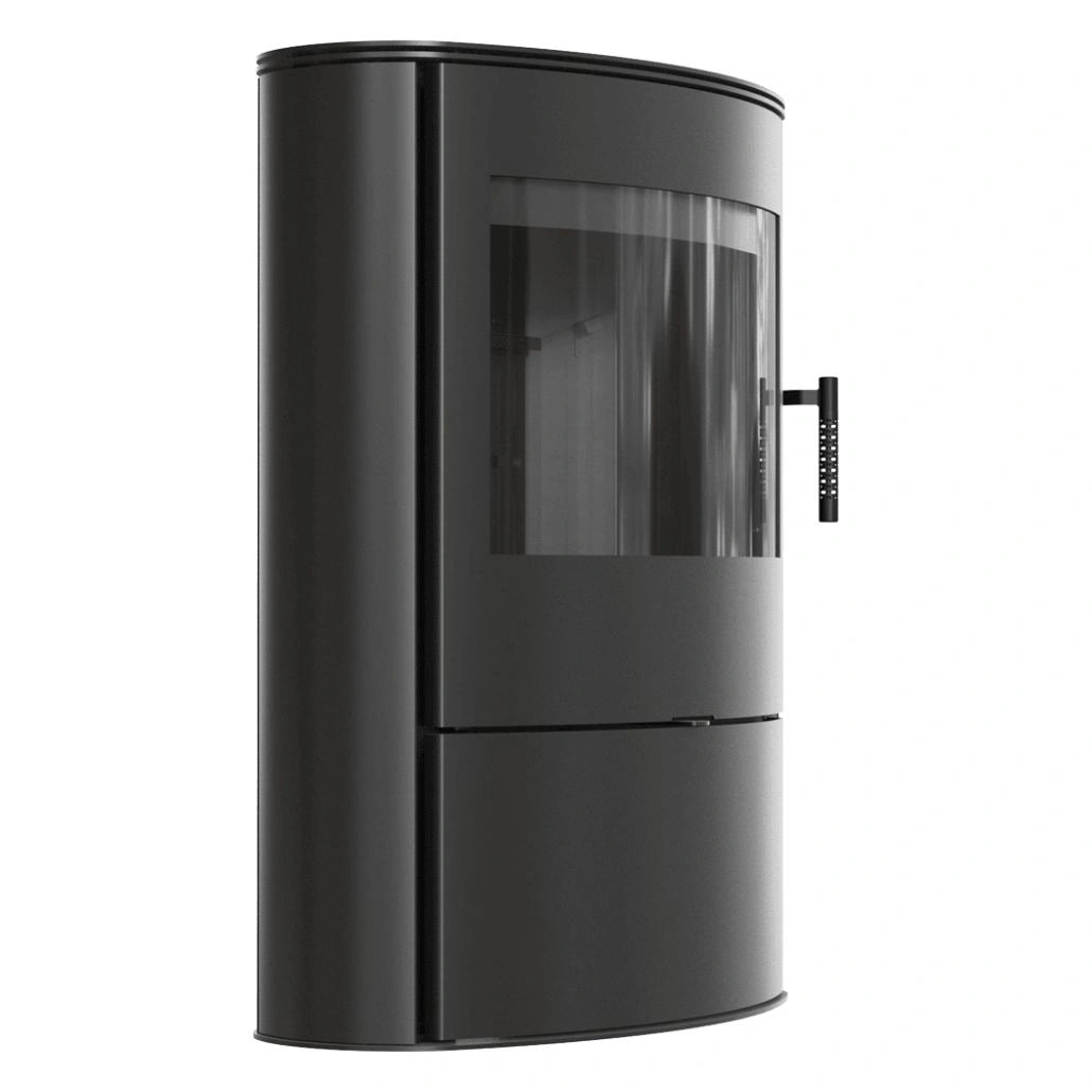 Soba Rollo S2 10kW - Samota Neagra