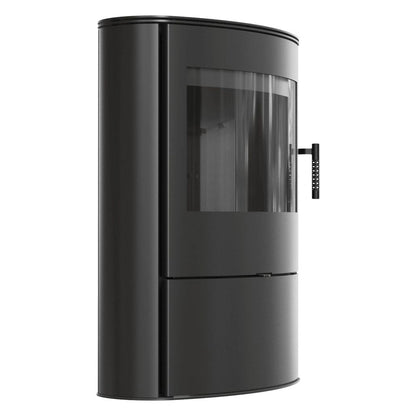 Soba Rollo S2 10kW - Samota Neagra