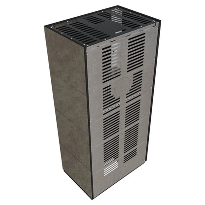 Flotek BOX 8 kW FOKOS PIOMBO Sticla Stanga - cuarz sinterizat