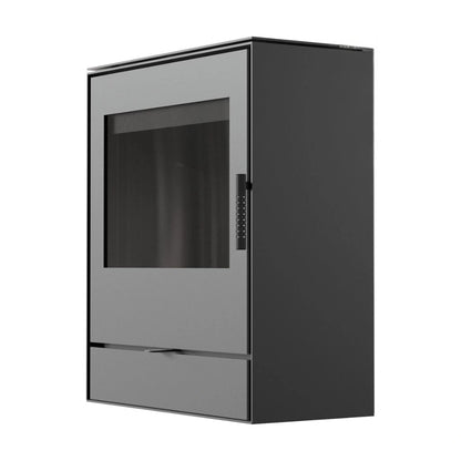 Soba otel Rollo 2 Simple 8kW - samota neagra