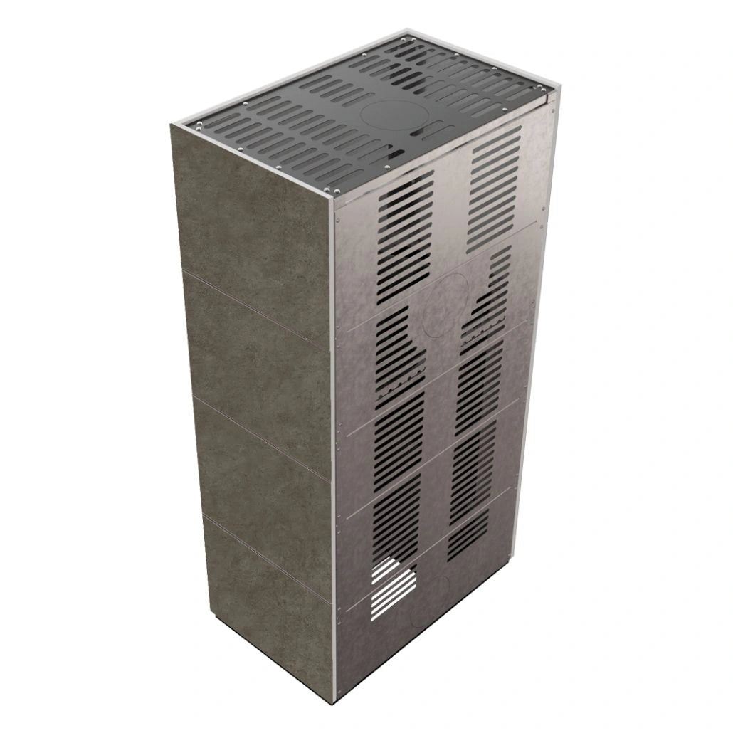 Flotek BOX 8 kW FOKOS PIOMBO - cuarz sinterizat