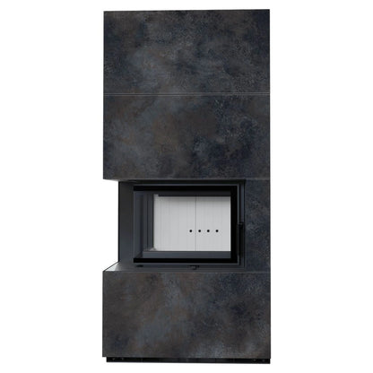 Flotek BOX 8 kW OSSIDO NERO Sticla Stanga - cuarz sinterizat