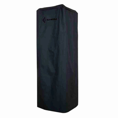 HUSA PATIO - Negru cu logo negru