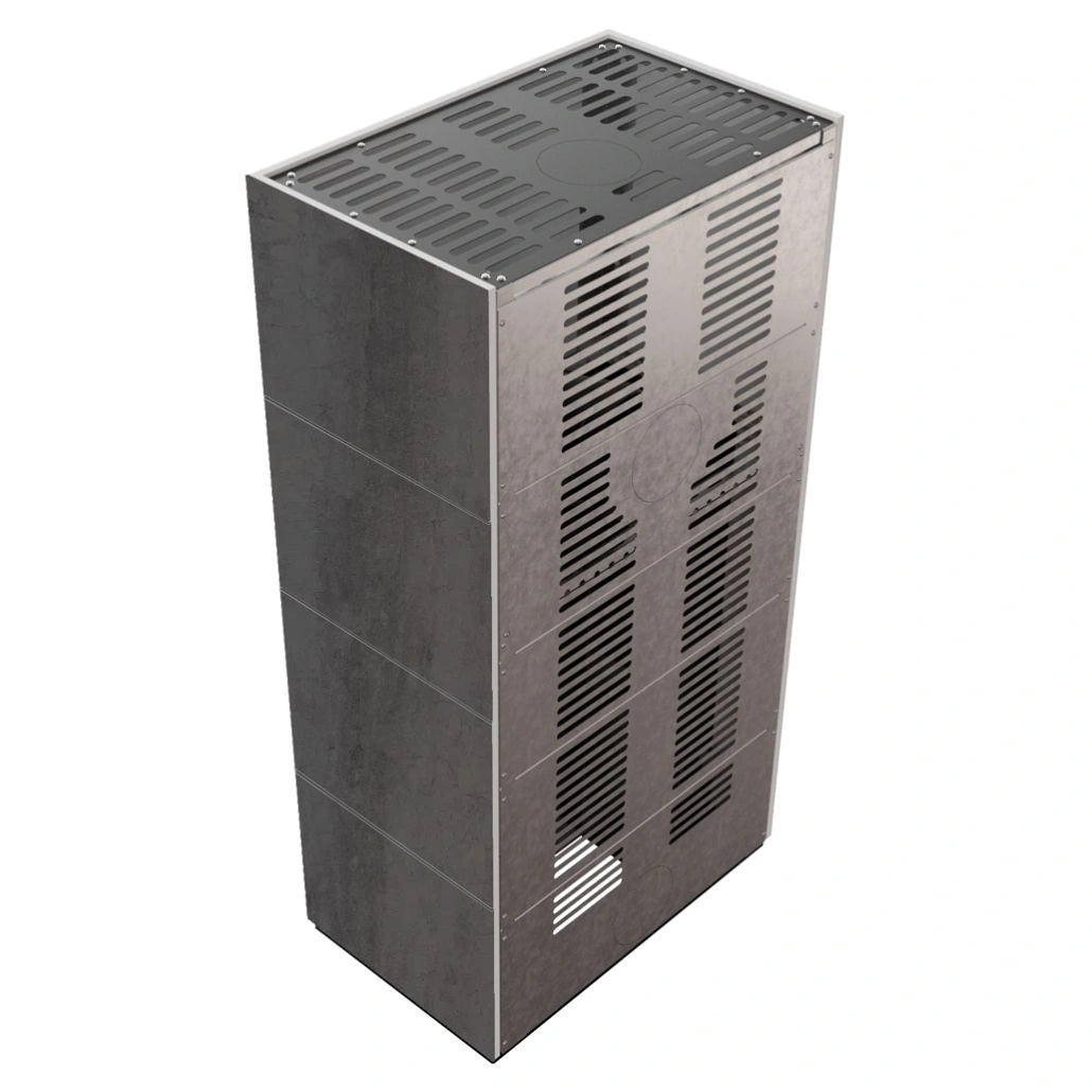 Flotek BOX 8 kW SAVOIA ANTRANCITE - cuarz sinterizat